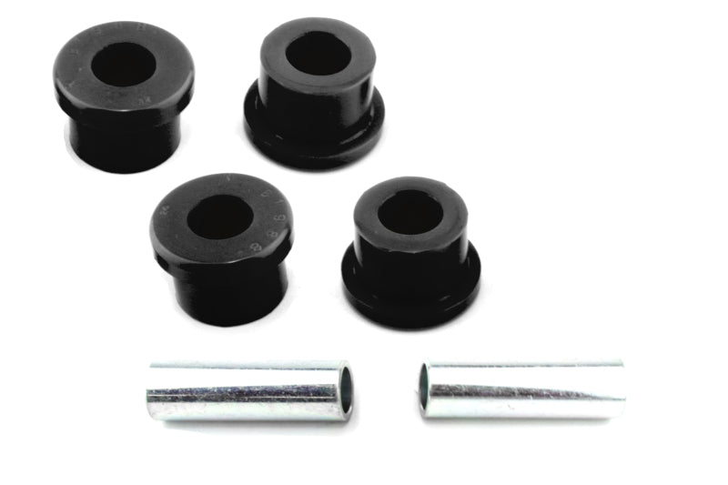 Whiteline W0593 Front Control Arm Bushing Kit for 2003-2020 Mitsubishi Outlander, 2002-2017 Mitsubishi Lancer, 2009-2020 Dodge Journey and More