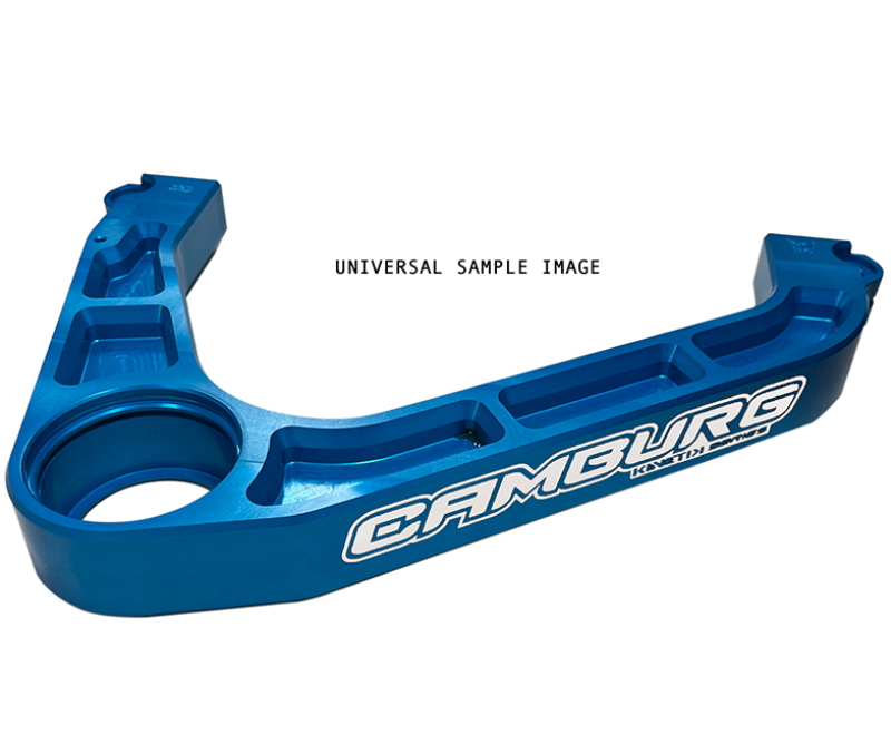 Camburg Engineering CAM-310184-BLU KINETIK Uniball UCA King Blue for 2003-2023 Toyota Tacoma / 4Runner / FJ Cruiser