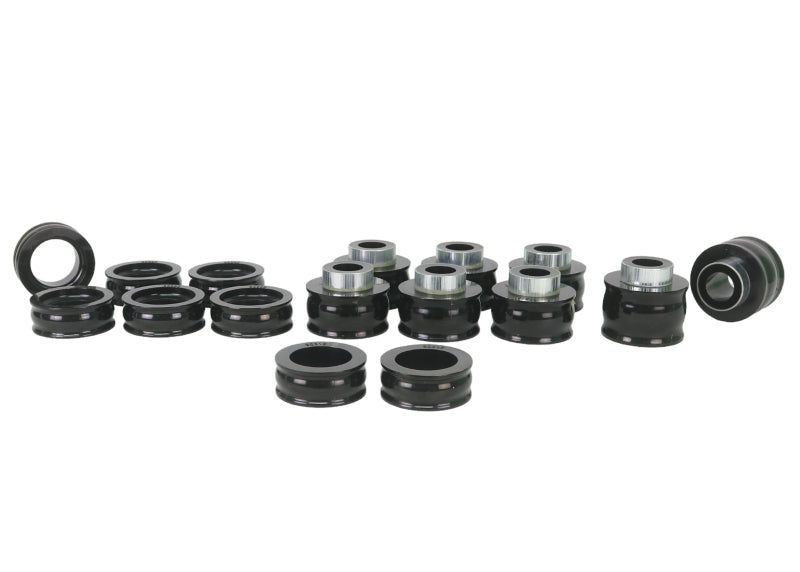 Whiteline W93489 Body Mount Bushing Set Extra Cab for 1988-2000 Chevrolet C2500, 1988-2000 Chevrolet C3500, 1988-2000 GMC C2500 and More