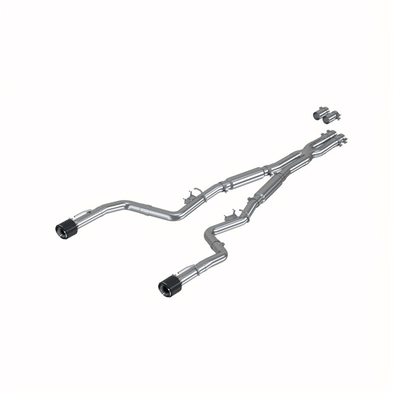 MBRP 17-21 Charger 5.7/6.1/6.4L 3in SS Catback Exhaust