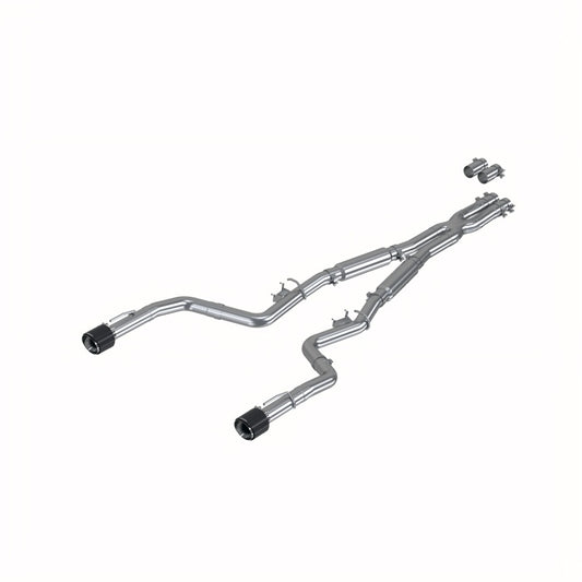 MBRP 17-21 Charger 5.7/6.1/6.4L 3in SS Catback Exhaust