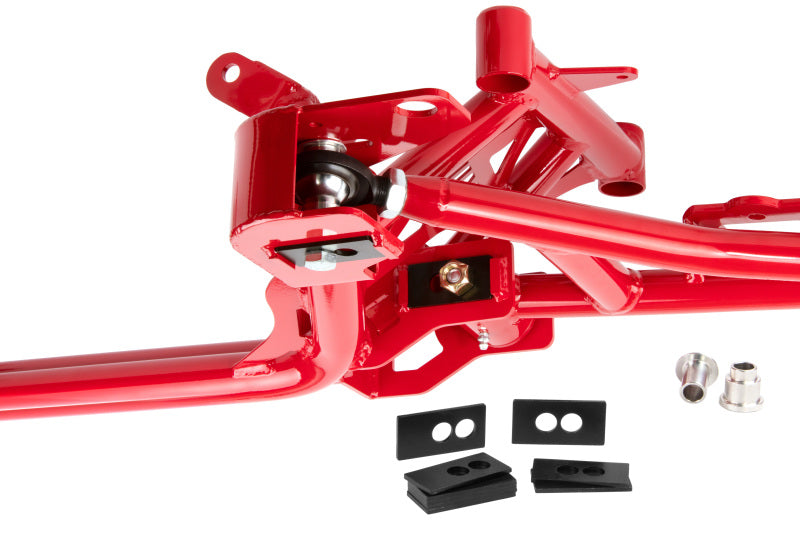 UMI Performance 2330-R K-Member LSX Rr Roll Center Increase Red