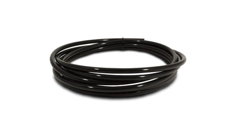 Vibrant 5/32in (4mm) OD Polyethylene Tubing 10 foot length (Black)