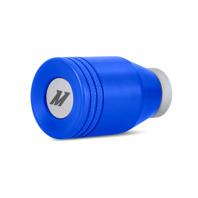 Mishimoto 2022+ Subaru WRX Shift Knob World Rally Blue - #MMSK-WRX-22WRB