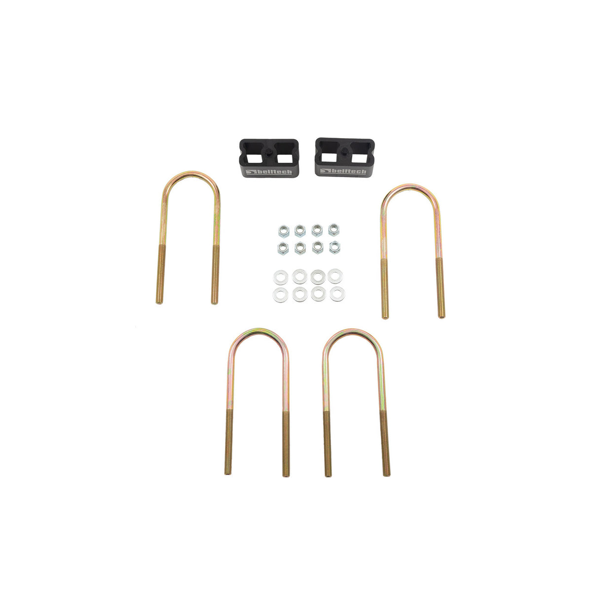 Belltech Lowering Block Kit 04+ for Chevy Colorado 2in