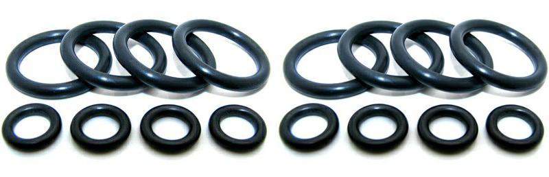 DeatschWerks Seal Kit Replacement 8Cyl (ALL orders MUST note original P/N requiring replacement)