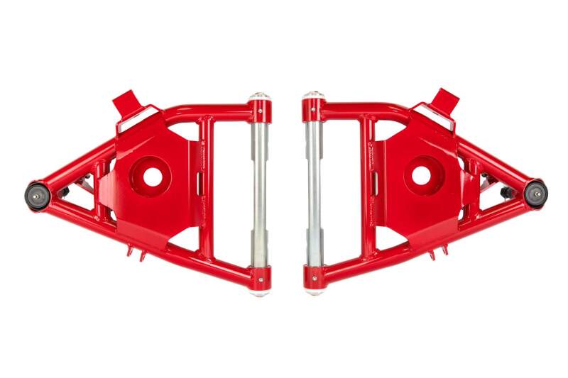 UMI Performance 643233-R Street Performance A-Arm Kit Red for 1973-1987 GM C10