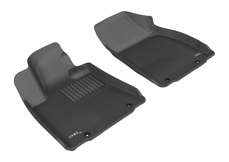 3D MAXpider Kagu Front Floor Mats for 2010-2012 Lexus RX350/RX450h
