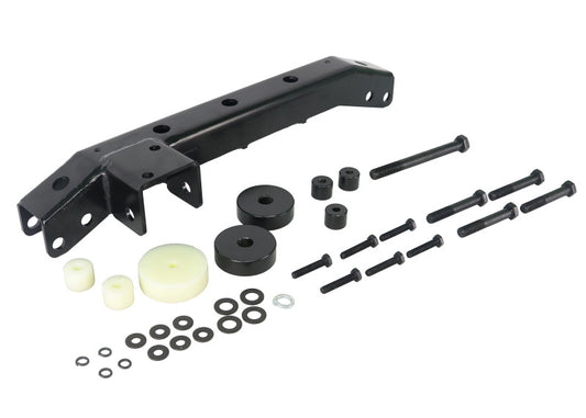 Whiteline W93241 Front Differential Drop Spacer Kit for 1998-2007 Lexus LX470, 1998-2007 Toyota Land Cruiser