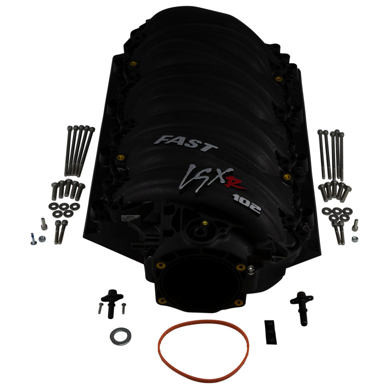 FAST 146102B-KIT LSXR 102mm Intake Manifold and Big Mouth Throttle Body Kit