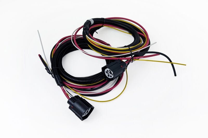 CSF 8374 Motorsport Radiator with Shroud - 14in SPAL Brushless Fans - Harnesses