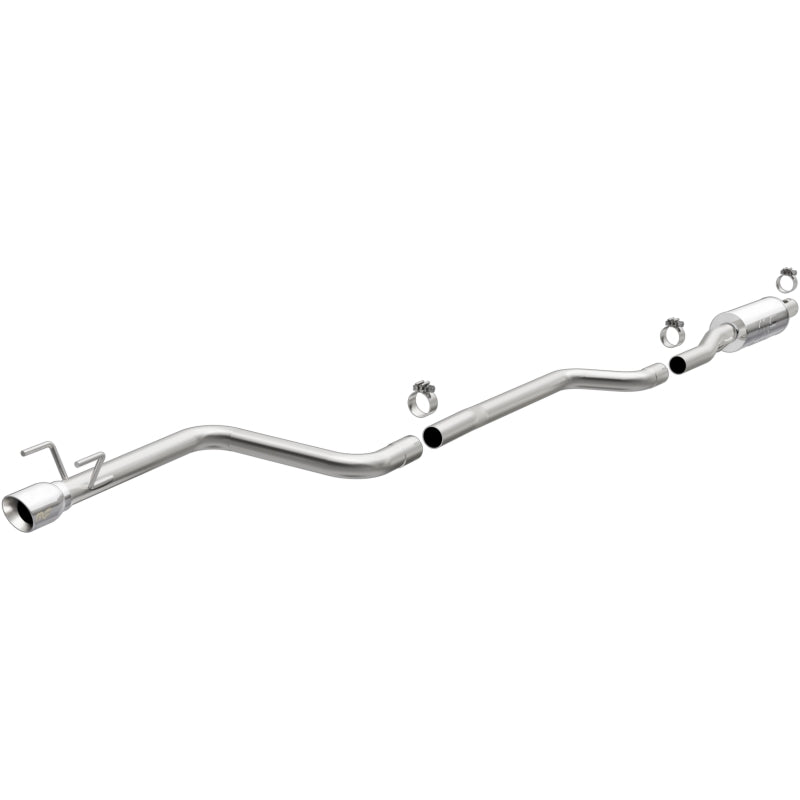 MagnaFlow 19269 CatBack 16-19 Chevy Cruze 1.4L Street Series Single Exit Polished Stainless Exhaust - #19269