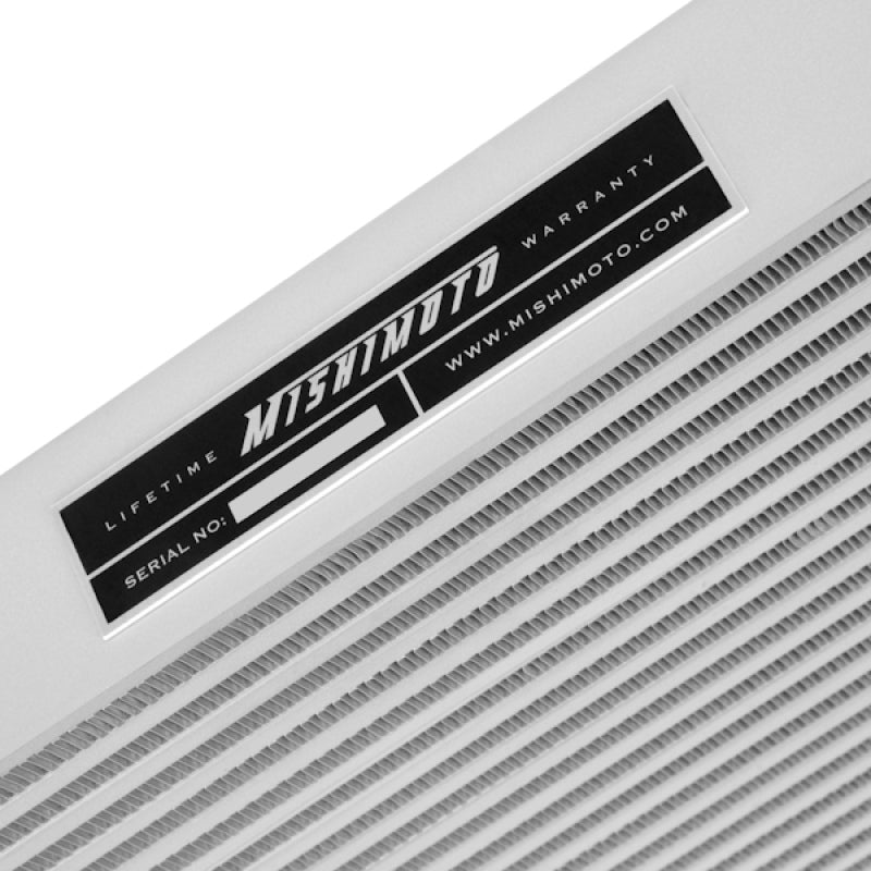 Mishimoto 06-10 Chevy 6.6L Duramax Intercooler Kit w/ Pipes (Silver) - #MMINT-DMAX-06KSL
