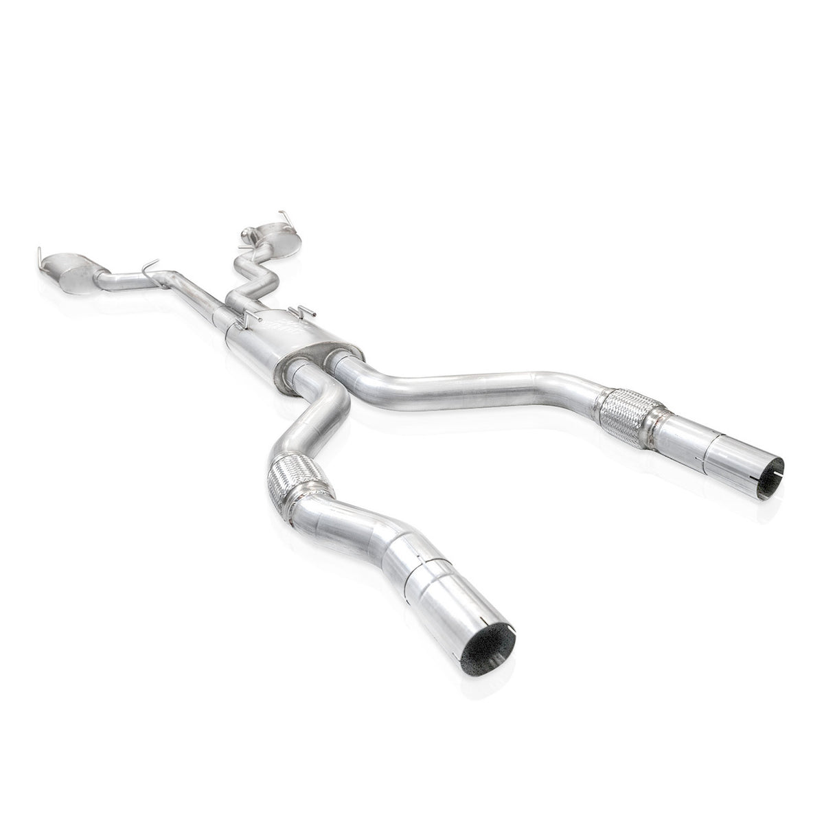 Stainless Works for 2020-2024 Ford Explorer ST Catback - Polished Tips