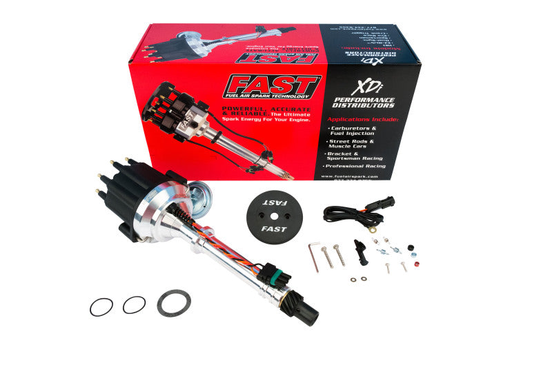 FAST 306005 XDI EZ-Run Dual Sync Distributor with Slip Collar for SBC/BBC