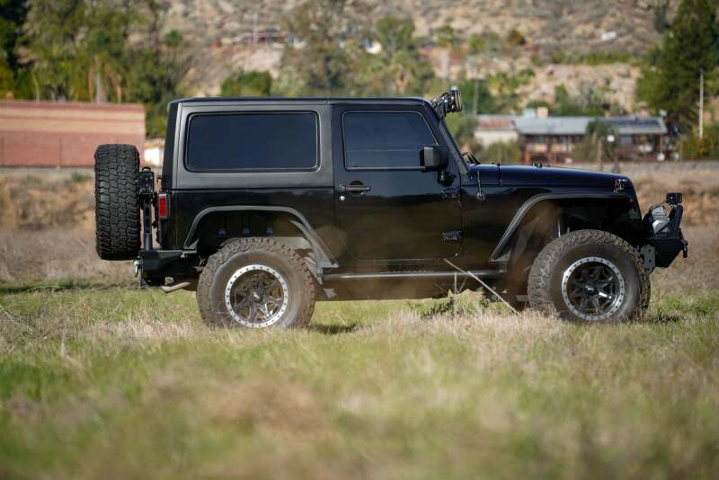 DV8 07-18 Jeep Wrangler (JK) Tire Carrier for MTO Bumper - #TCJK-13