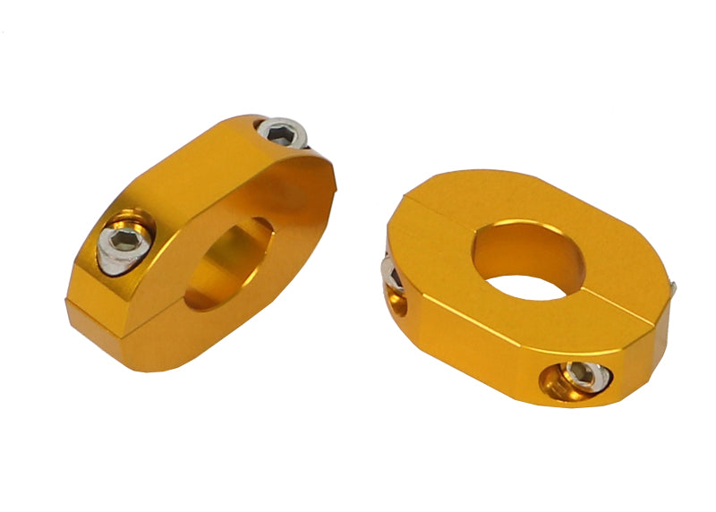 Whiteline KLL116 Sway Bar Aluminum 15-16mm Lateral Lock Kits