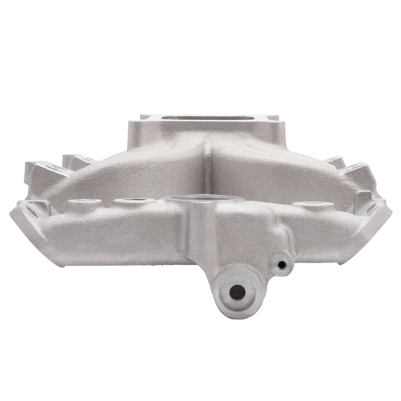 Edelbrock 50565 Manifold Torker II Pontiac 389/455 for Standard Flange Tb