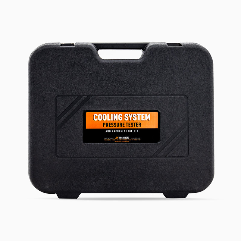 Mishimoto Cooling System Pressure Tester / Vacuum Purge Kit - 28pc - #MMTL-CPT-28