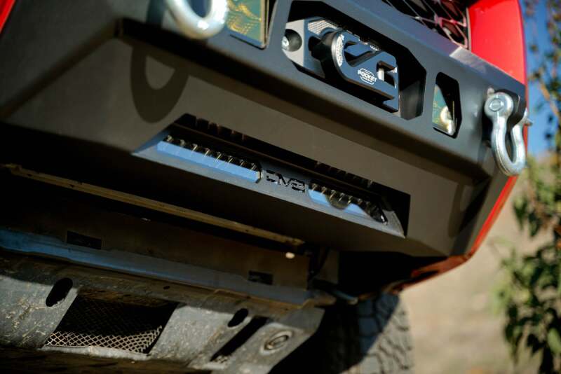 DV8 Offroad 14-24 Toyota 4Runner Centric Series Winch Front Bumper - #FBTF3-02