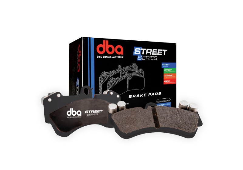 DBA 07-09 Hyundai Elantra (Rear Rotor) Street Series Rear Brake Pads
