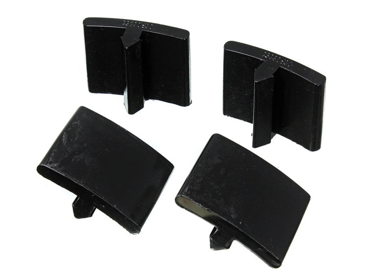Energy Suspension for 2005-07 Ford F-250/F-350 SD 2 Stop Set - Black 4.9105G