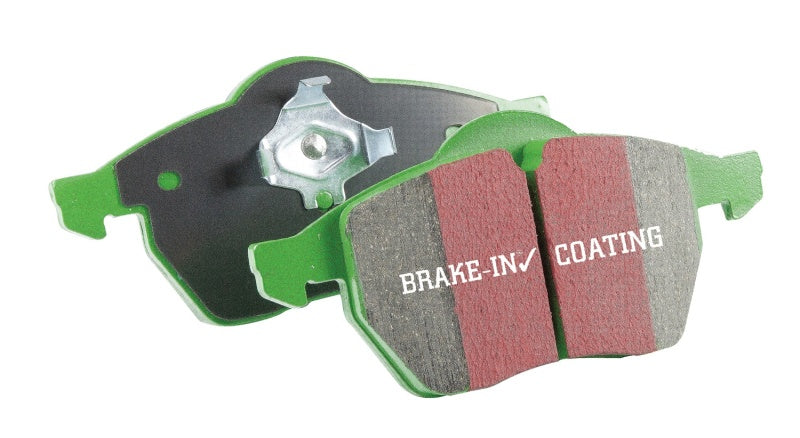 EBC 62-71 Austin-Healey Sprite (Steel Wheels) Greenstuff Front Brake Pads DP2127
