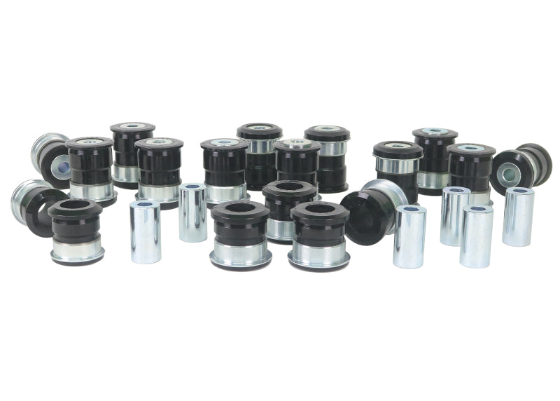 Whiteline WEK142 Front & Rear Suspension Bushing Kit for 2014-2024 Infiniti QX80, 2017-2024 Nissan Armada, 2011-2013 Infiniti QX56