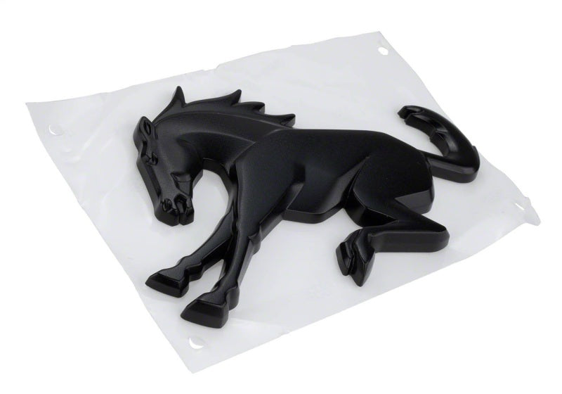 Ford Racing for Bronco Rear Emblem - Matte Black