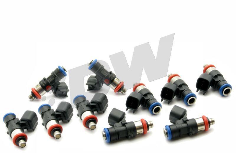 DeatschWerks 03-06 Dodge Viper (Drop In) / 92-02 Viper (Top Feed Only) 90lb Injectors - Set of 10