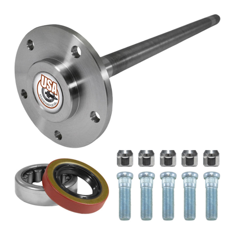 Yukon Gear & Axle ZA K630139 For 64-67 GM Chevelle/67-69 Camaro 12P Rear Axle Kit 29-3/4in 30spl 1563 Brg 1 Side