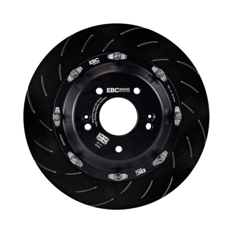 EBC Racing 13-19 Volkswagen GTI (MK7) Front BBK Replacement Discs Complete Assembly (Pair) SG2FK-043
