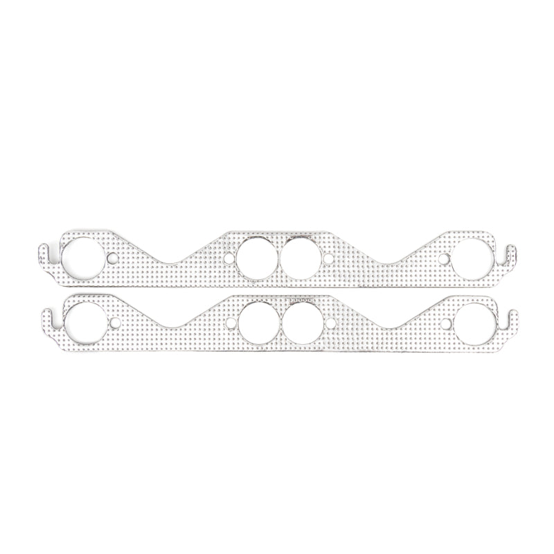 Cometic Gasket C5893HTG .094 in HTG Exhaust Manifold Gasket Set, 1.625 in Round Ports for Chevrolet Gen-1 Small Block V8