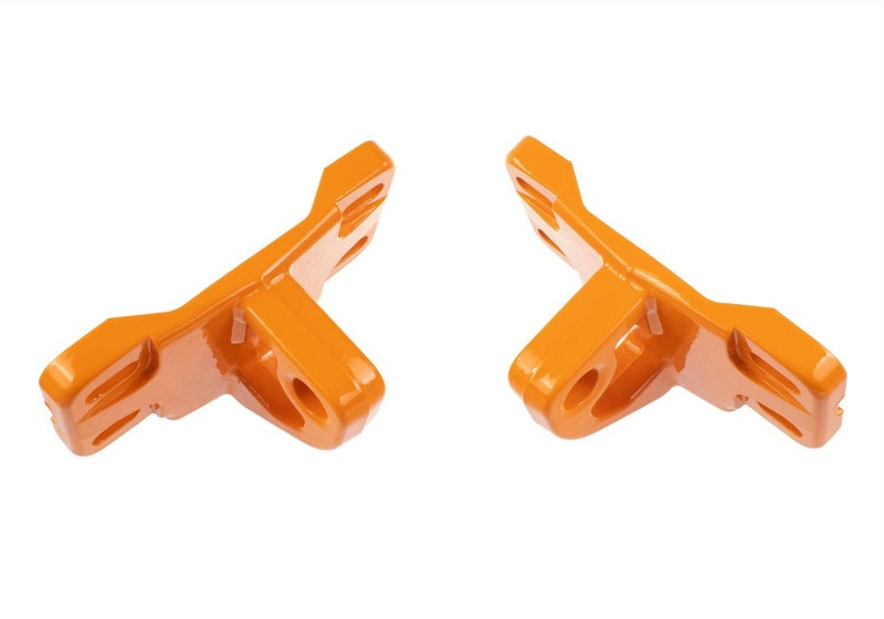 Ford Racing for 2021-2026 Bronco Front Bumper Tow Hooks - Orange (Pair)