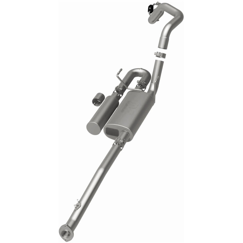 MagnaFlow 19538 98-02 Toyota 4Runner Overland Series Cat Back Performance Exhaust - #19538
