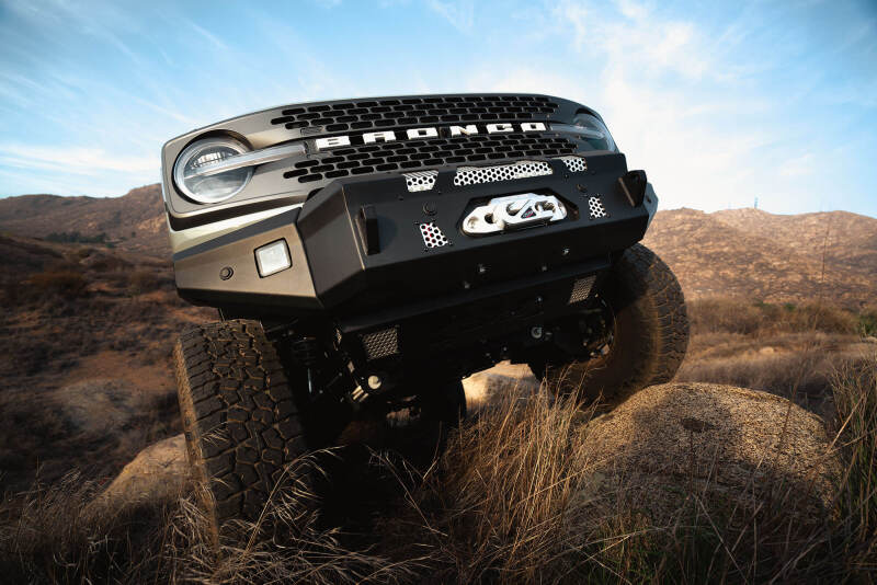DV8 Offroad 21-22 Ford Bronco Front Skid Plate - #SPBR-01