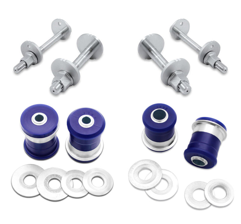 SuperPro Front LCA Std Bushing & Camber Pin Set