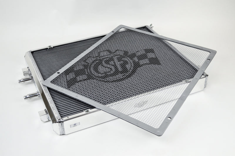CSF 8075 Heat Exchanger w/Rock Guard for 2014+ BMW M3/M4 (F8X) Front Mount