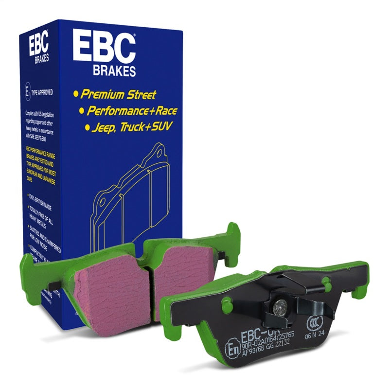 EBC 14+ BMW 228 Coupe 2.0 Turbo ATE calipers Greenstuff Rear Brake Pads DP22132