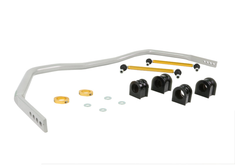 Whiteline BFF55Z Front Heavy Duty Adjustable 33mm Sway Bar for 2005-2014 Ford Mustang