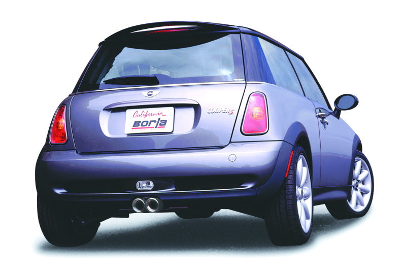 Borla 140119 04-06 Mini Cooper S (Incl. Convertible) Aggressive Cat-back - #140119