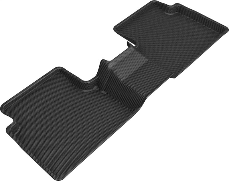 3D MAXpider Kagu Rear Floor Mats for 2021-2024 Ford Bronco