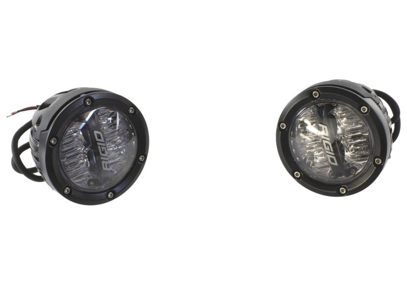 Ford Racing for 2021-2026 Ford Bronco Mirror Mounted 4in Rigid LED Lights Kit