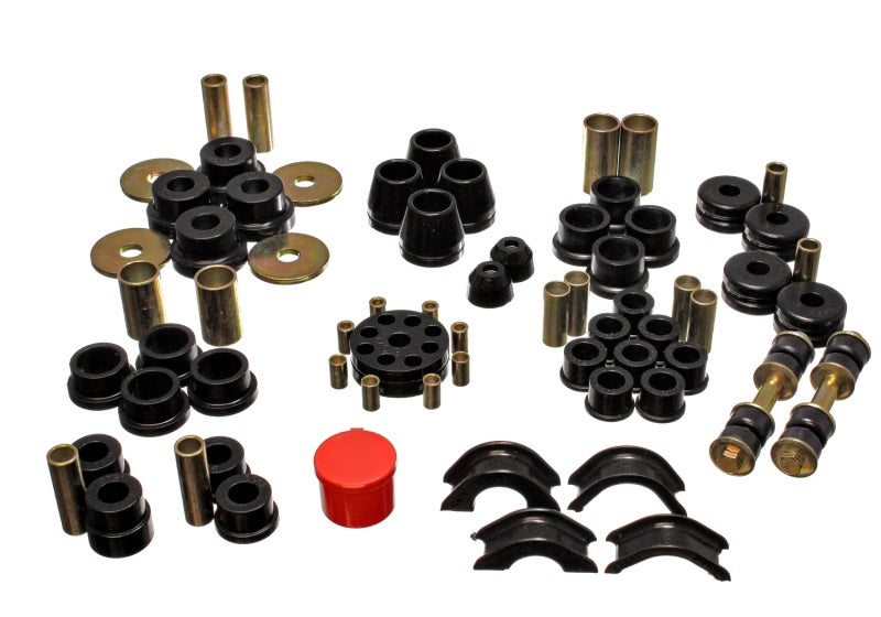 Energy Suspension for 70-70 Nissan 240Z Black Hyper-Flex Bushing Set 7.18101G