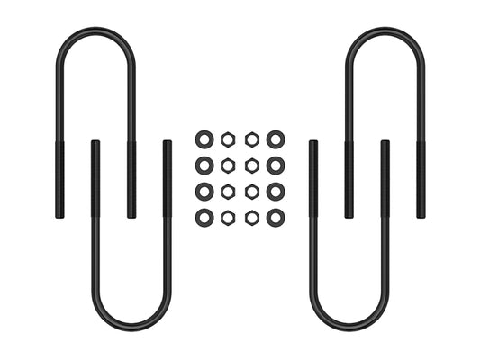 ICON 99-10 Ford F-250/F-350 Dually Rear 12in U-Bolt Kit