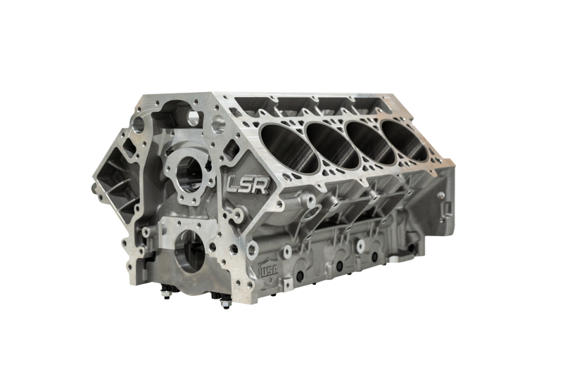 Fleece Performance FPE-LSR-SD10X for GM LSR Standard Deck Wet Aluminum Engine Block