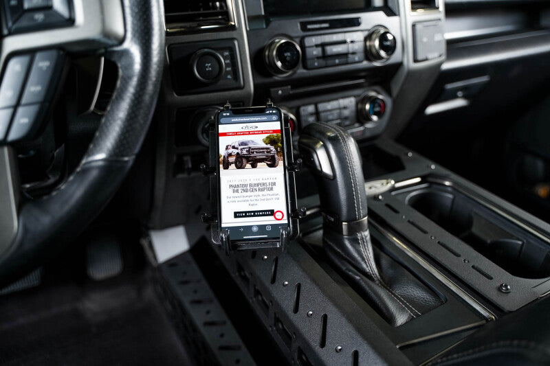 Addictive Desert Designs for 15-20 Ford F-150/Raptor Center Console Molle Panels - Full Set