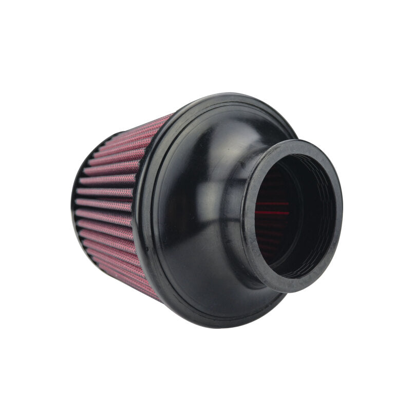 Injen High Performance Air Filter - 2.75 Black Filter 6 Base / 5 Tall / 5 Top - #X-1013-BR