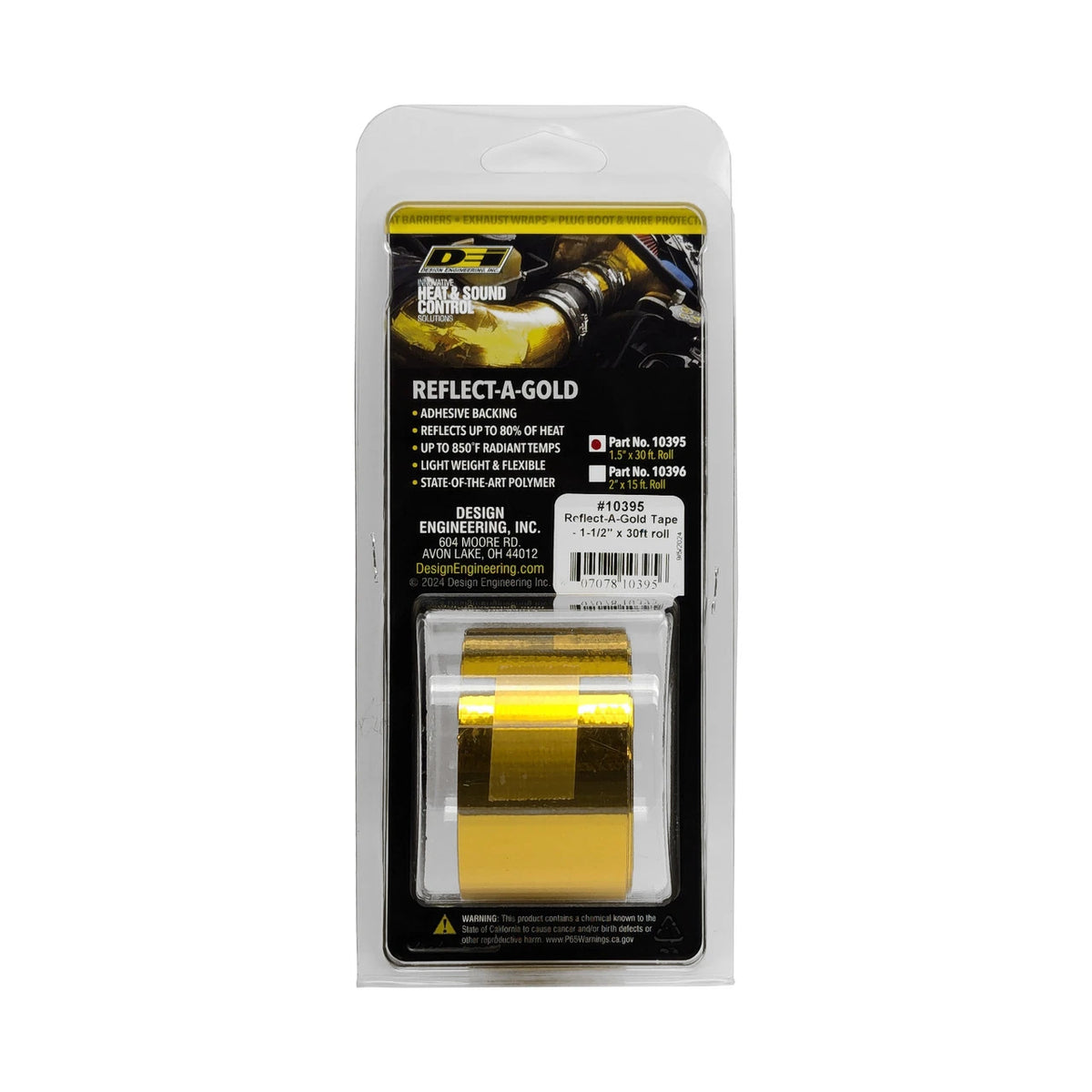 DEI Reflect-A-GOLD 1-1/2in x 30ft Tape Roll