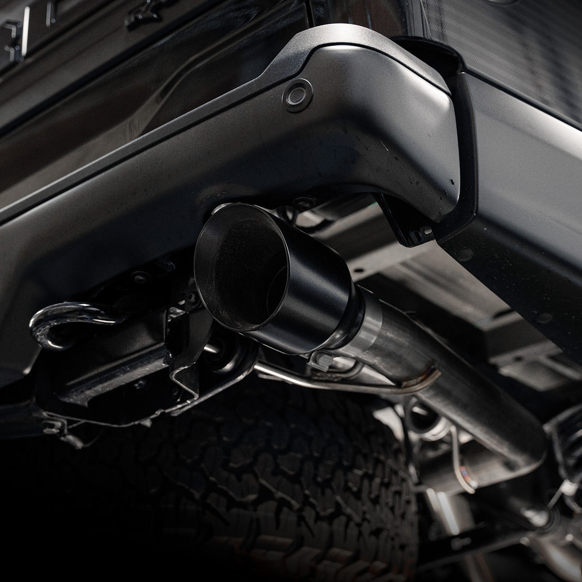 Stainless Works for 2023-2027 Ford F-150 Raptor R 3in Catback System X-Pipe Crossover